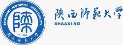 陕西师范大学logo矢量图图标图标