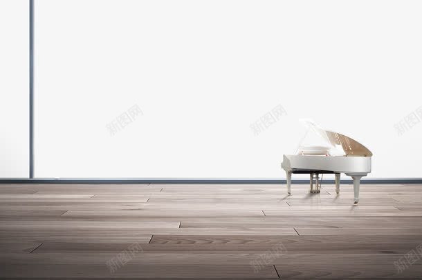 家居室内图psd免抠素材_新图网 https://ixintu.com 木板 生活 钢琴