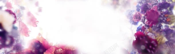 简约大气紫色花朵海报背景jpg设计背景_新图网 https://ixintu.com 天猫背景 广告背景 海报背景 淘宝背景 清新背景 花卉背景 花朵背景