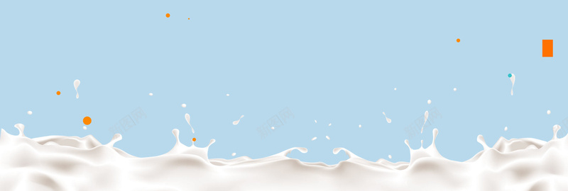 淘宝促销牛奶banner海报jpg设计背景_新图网 https://ixintu.com UHT奶酸奶 优惠劵 原装进口 奶牛海报 牛奶广告 牛奶海报 纯牛奶 纯牛奶海 绿色几何元素 食品