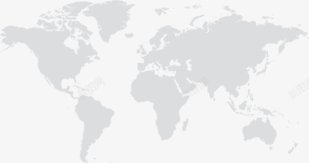 灰色地图标志png_新图网 https://ixintu.com 世界 各地 图案 地图 标志 清新 灰色 简约 装饰图案