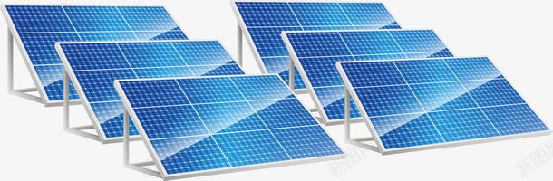 太阳能板png免抠素材_新图网 https://ixintu.com 发动机 太阳能 太阳能发电机 电板 风能发电