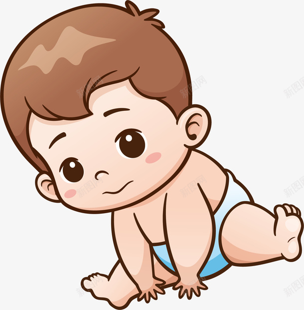卡通婴儿图标png_新图网 https://ixintu.com baby 卡通 可爱 婴儿