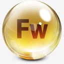 Fw图标FW水晶软件桌面网页图标高清图片
