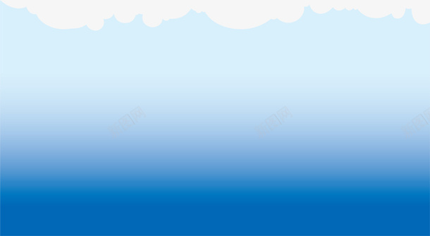 蓝色渐变花纹png免抠素材_新图网 https://ixintu.com 大海 斑斓花纹 海洋 渐变图案 蓝色花纹 边框纹理