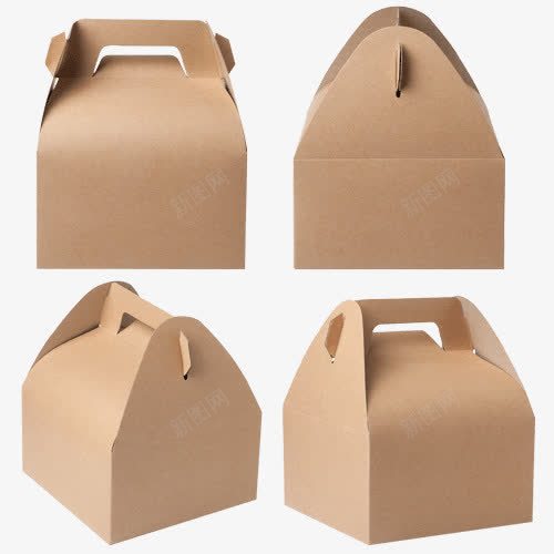 包装盒png免抠素材_新图网 https://ixintu.com 包装盒 盒子 纸盒