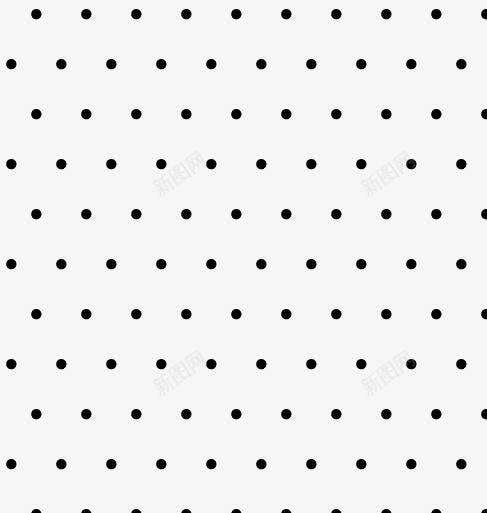白色上好多的黑点点png免抠素材_新图网 https://ixintu.com 点点 白色 黑点png 黑色