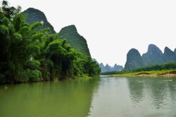 桂林山水风景桂林漓江风光高清图片