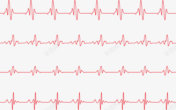 心跳元素矢量图ai免抠素材_新图网 https://ixintu.com png 元素 卡通 心电图 心跳折线 心跳线 折线 生物医药 矢量图