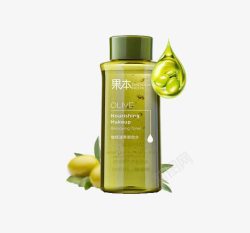 保湿卸妆油橄榄温和卸妆水高清图片