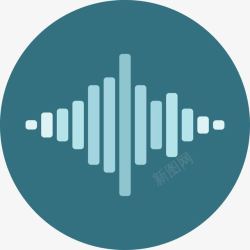 音乐频率声音图标icon高清图片