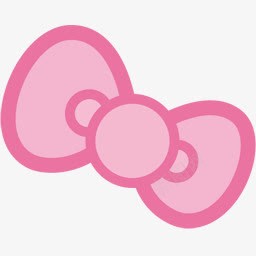 弓粉红色的凯蒂猫png免抠素材_新图网 https://ixintu.com bow hello kitty pink 弓 深粉红 粉红色的 蝴蝶结