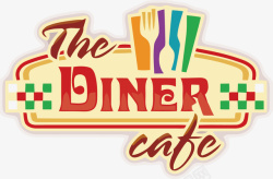 彩色叉子彩色食欲厨房logo矢量图图标高清图片