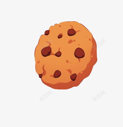 趣多多巧克力饼干png免抠素材_新图网 https://ixintu.com 软饼干 零食 食物 饼干