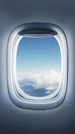 飞机窗飞机窗背景高清图片