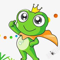 青蛙png免抠素材_新图网 https://ixintu.com 绿色 蛤蟆 青蛙王子