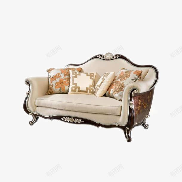 欧式家具png免抠素材_新图网 https://ixintu.com 古典复古 家具 布艺沙发 时尚 欧式沙发 软装