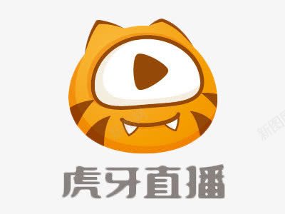 虎牙直播LOGO图标标志图标