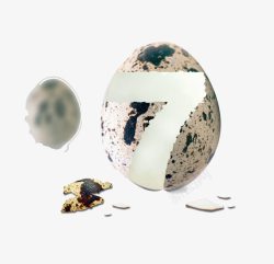 鸡蛋蛋壳地球创意祛斑高清图片
