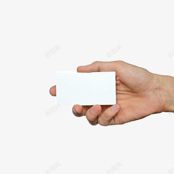 手持白色简约卡片png免抠素材_新图网 https://ixintu.com 名片 手持卡片 白色卡片 简约卡片