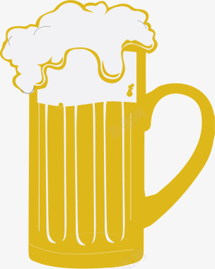 酒花比利时啤酒花图标图标