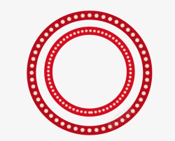 一个红色一个红色圆圈高清图片