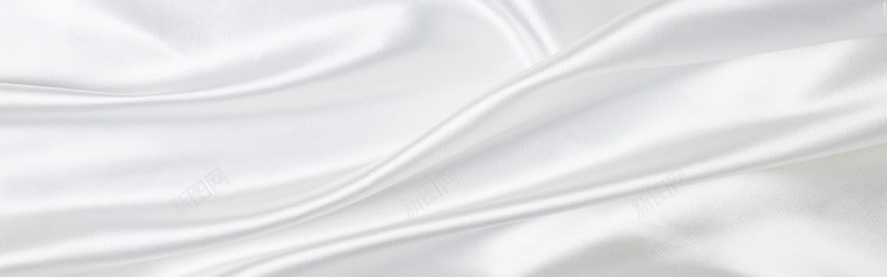 白色丝绸背景片jpg设计背景_新图网 https://ixintu.com 丝绸 海报banner 白色 银色