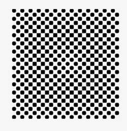 圆形波点方形黑色方形和圆形网格点背景高清图片