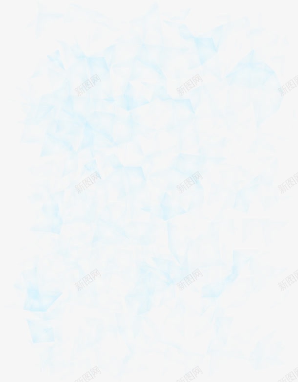 蓝色冰晶背景png免抠素材_新图网 https://ixintu.com 免抠PNG 图案 背景 蓝色 边框纹理
