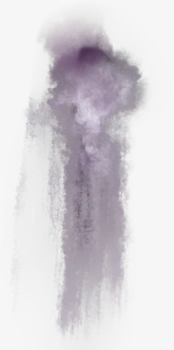 粉末烟雾紫色粉末爆炸高清图片