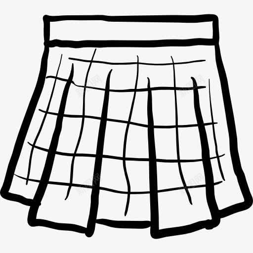 均匀图标png_新图网 https://ixintu.com 制服 学校 学校制服 学生 时尚 服装 裙子