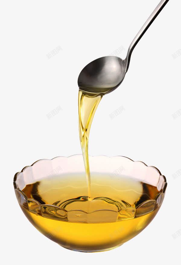 天然蜂蜜png免抠素材_新图网 https://ixintu.com 健康 勺子 油 碗 美食 食物