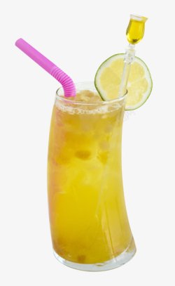 蜂蜜柠檬水蜂蜜柚子茶冷饮高清图片