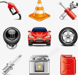 维修设备汽车与维修设备标签高清图片