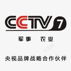 央视合作品牌军事农业图标高清图片