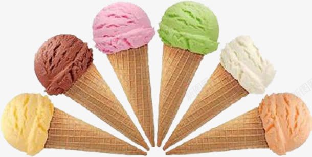 不同颜色的甜筒冰淇淋png免抠素材_新图网 https://ixintu.com 不同 冰淇淋 颜色