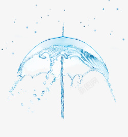 环保系列招贴卡通简约水资源相关插画装饰高清图片
