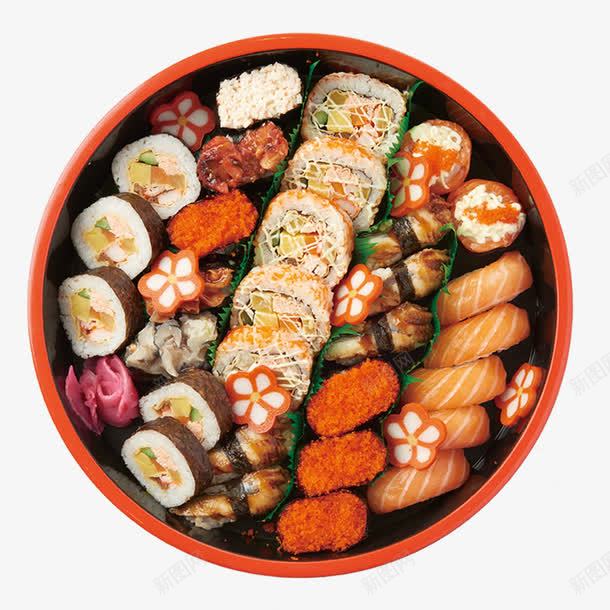日本食物png免抠素材_新图网 https://ixintu.com PNG图形 PNG装饰 寿司 瓷碗 美食 装饰