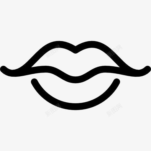 女人的嘴唇图标png_新图网 https://ixintu.com 人 化妆品 口 吻 唇膏 接吻 接吻图 诱人
