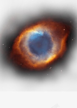 蓝色黑色广袤无垠宇宙高清图片