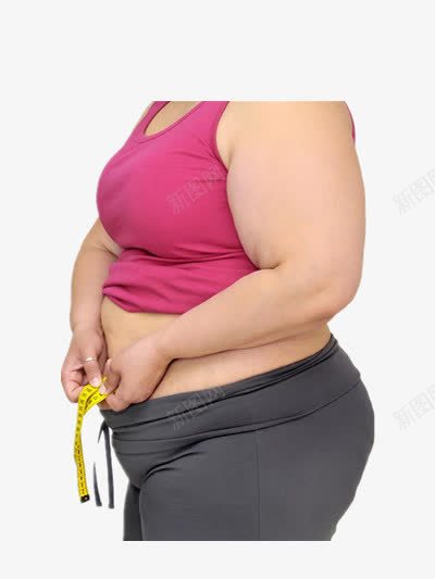 减肥者png免抠素材_新图网 https://ixintu.com 减肥 肥胖 肥胖的危害 腰围 运动 锻炼