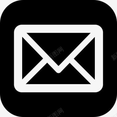 电子邮件信封收件箱邮件基本界面图标图标