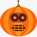 弯管机万圣节南瓜灯怪物南瓜机器png免抠素材_新图网 https://ixintu.com Bender halloween jackolantern monster pumpkin robot 万圣节 南瓜 南瓜灯 弯管机 弯管机万圣节南瓜灯怪物南瓜机器人幽灵邪恶的墙免费下载 怪物 机器人