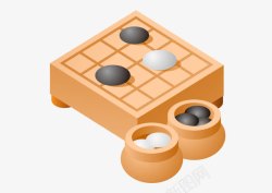 象棋桌子矢量图象棋桌子高清图片