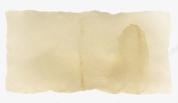 纸条png免抠素材_新图网 https://ixintu.com 一张纸 手撕纸效果 撕下 牛皮纸 黄色