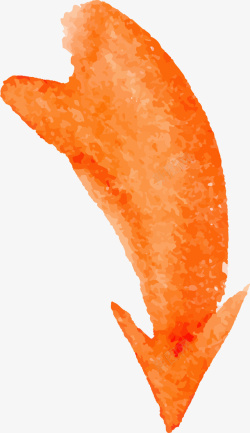 橙色渐变箭头下载橙色渐变箭头矢量图高清图片