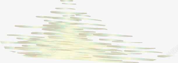绿色波光粼粼png免抠素材_新图网 https://ixintu.com 创意水面 唯美水面 插画水面 水彩 波光粼粼 绿色光晕 绿色水面