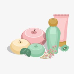 韩国皮肤管理养生洗护spa用品高清图片