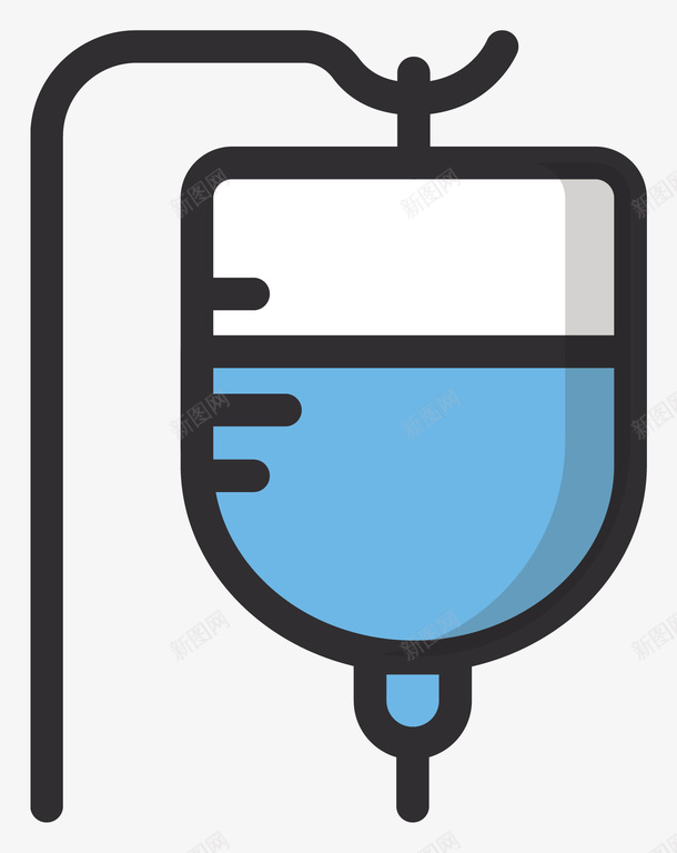 输液治病矢量图ai免抠素材_新图网 https://ixintu.com 治疗 生物医药 生物医药产业 生物医药展板 生物医药整容 生物医药矢量 输液 矢量图