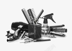 剪发工具美容美发工具高清图片